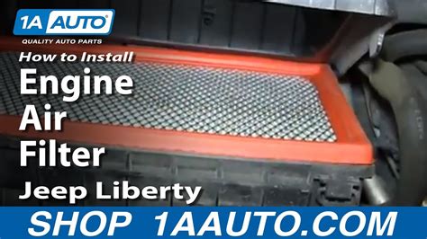 Quadratec.com has been visited by 10k+ users in the past month How To Install Replace Engine Air Filter 2005-07 Jeep ...