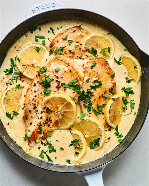 Fresh thyme leaves, chicken stock, lemon peel, butter, garlic cloves and 3 more. Ina Garten's Lemon Chicken Is the Perfect Weeknight Dinner ...