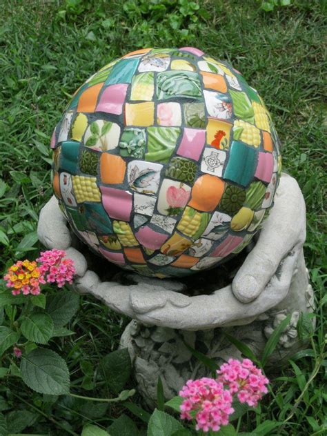 Crystal ball gazing takes time and practice to perfect. Top 15 DIY Garden Globes & Gazing Balls Tutorials & Ideas