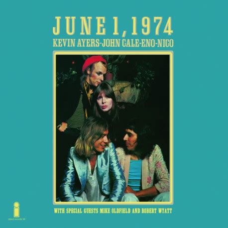 Today, june 1, is the day for the protection of children's rights. June 1, 1974 (feat. John Cale, Brian Eno & Nico) - Jazz Messengers