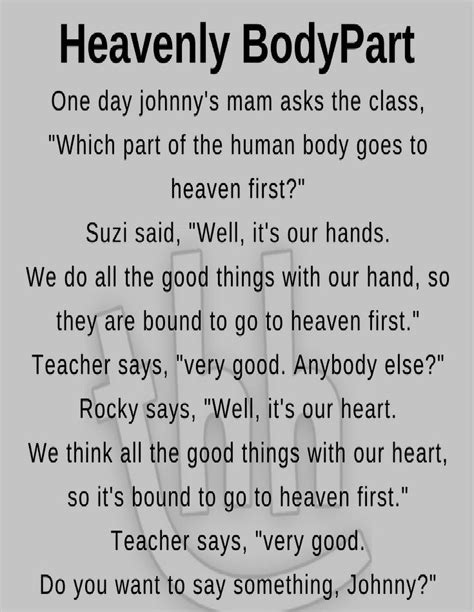 Clean jokes for senior citizens: Little Johnny in class - | Funny work jokes, Funny mom ...