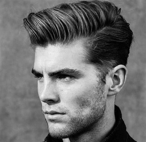 A classic version of boys hairstyle is bob style. 70 Classic Men's Hairstyles - Timeless High-Class Cuts