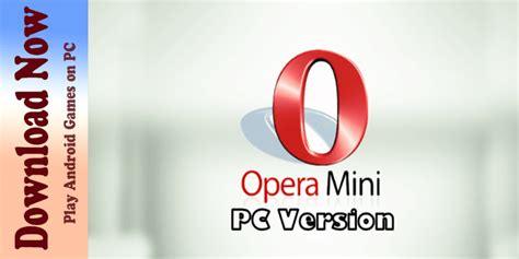 Browse the internet with high speed and stability. Opera Mini For PC Windows 10/8/7 - FREE DOWNLOAD | Fast ...
