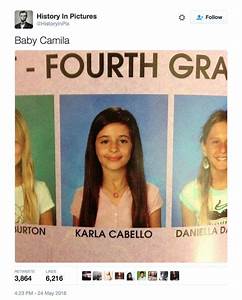 Camila Cabello 39 S 4th Grade Yearbook Picture Is Now A Historical Photo
