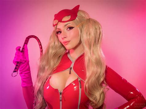 To find more wallpapers on itl.cat. Wallpaper katyuska moonfox, devil, red, hot, busty, pvc ...