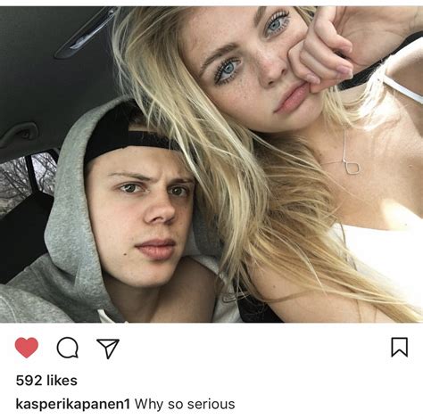 The couple were together for four years before tying the knot. Kasperi Kapanen's Girlfriend Annika Boron: Wife Bio