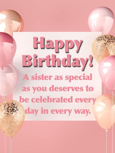 So, finally your sister's birthday is the next occasion for which you are really nervous and excited as what to gift her. It's your sister's birthday. Let her know you're thinking ...