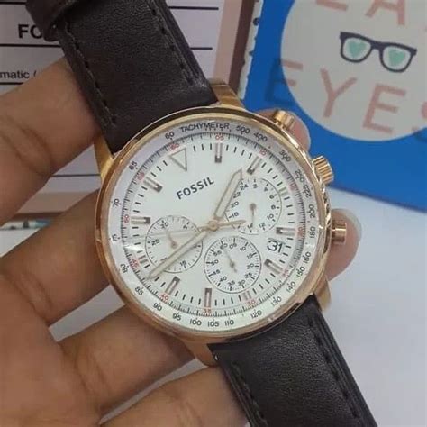 So untuk pembelian ni.kalau korang nak guna kad bsn org lain pon boleh. Jam Tangan Pria Fossil FS 5415 Leather ( Kulit ) Original ...