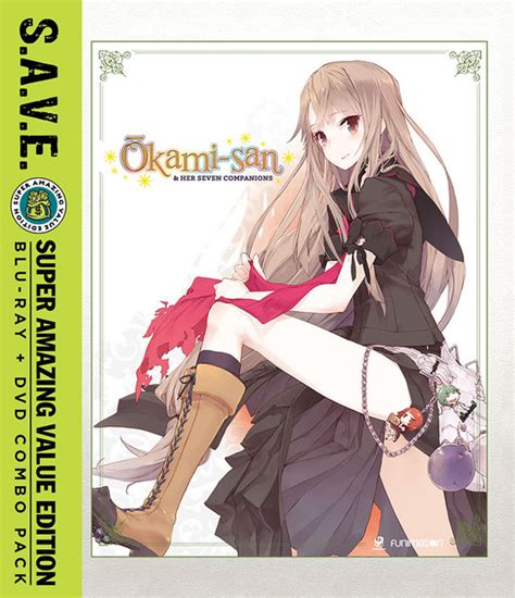 Check spelling or type a new query. Okami-san and Her Seven Companions Blu-ray/DVD SAVE Edition