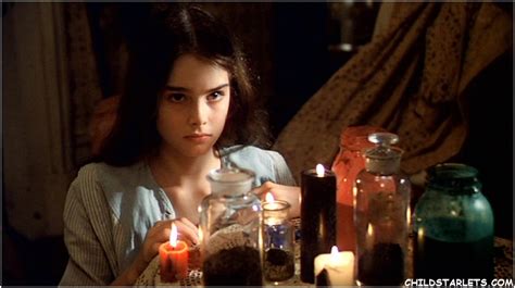 De film is controversieel vanwege het thema kinderprostitutie en de destijds minderjarige brooke shields die de betreffende hoofdrol speelde. Brooke Shields / Pretty Baby - Young Child Actress/Star ...