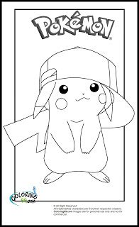 You can print or color them online at getdrawings.com for absolutely free. Pikachu Coloring Pages | Minister Coloring
