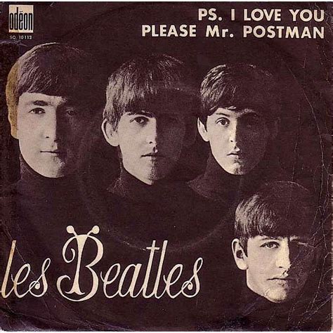 Совместная жизнь их, казалось бы, не отличается от множества семейных пар. P.s. i love you + please mr. postman de The Beatles, SP ...