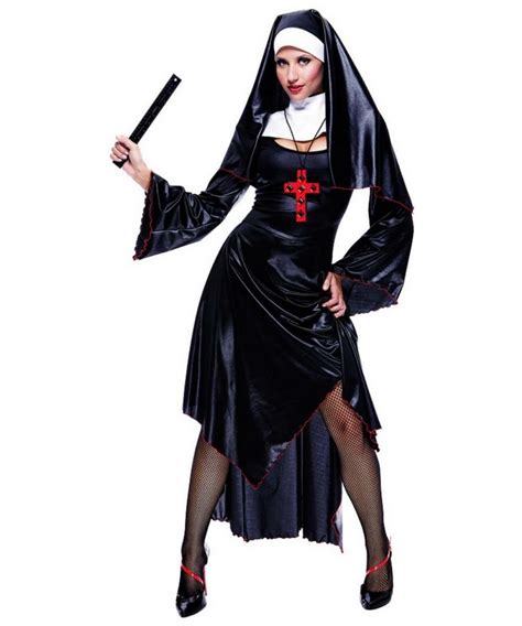 Don't hide your inner demon as it's a halloween eve. Naughty Nun Costume - Adult Costume - Halloween Costume at ...