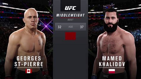 See more of mamed khalidov on facebook. Mamed Khalidov vs George St. Pierre ufc ksw - YouTube