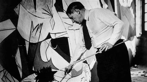 Not the heroic figure of patriotic fantasy — lifeless, broken, weapons shattered — the warrior in guernica is no match for the engines of. The story of Picasso's 'Guernica'
