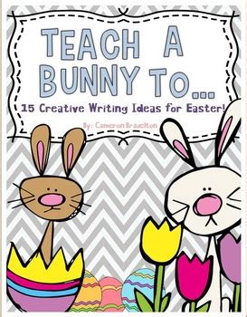Preschool easter activity workbook kindergarten easter activity workbook first grade easter activity workbook second easter writing. Easter Writing Activities (Teach a Bunny To...) by Cameron ...