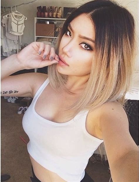 *sorry for the misplaced 'title text here' at 3:40* i meant to write 'fast. asian ombre | Tumblr | Ombre hair blonde, Hair styles ...