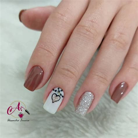 Ver más ideas sobre manicura de uñas, disenos de unas, uñas pintadas. Boa noite meninas 😍 Morena | @dailus Rosa Crystal ...