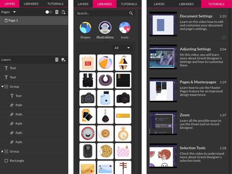 Gravit Designer is, in my opinion, the next big vector ... Update (november 14, 2018) :