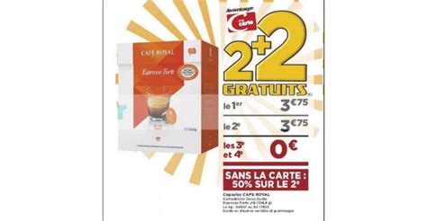 Qu'est ce qu'un code réduction ? Bon Plan Café Royal pour Dolce Gusto chez Casino (06/03 ...