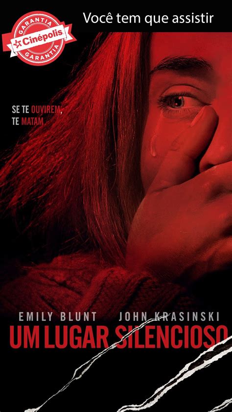 Baixar filme um lugar silencioso torrent dublado, legendado, dual áudio, 1080p, 720p, mkv, mp4 completo download a quiet place em uma fazenda dos estados u. 'Um Lugar Silencioso' é o filme escolhido pelo selo ...