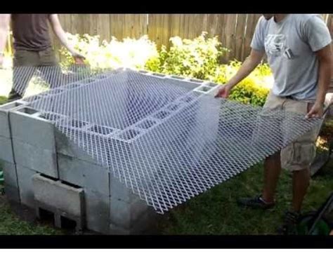 In this video, our experts will walk you through building a backyard fire pit one step at a time. Find out about fire pit spark screen material. Simply ...