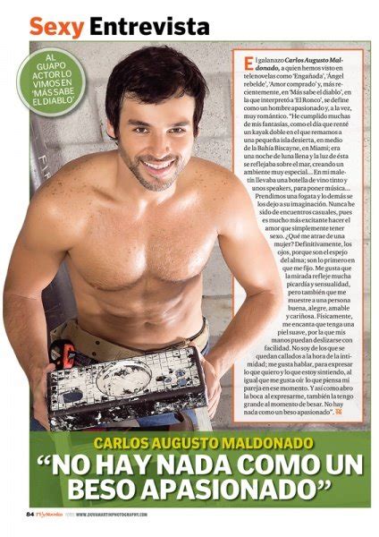 He recently appeared as the gang member el ronco in más sabe el. Venezuelan Posing Actor Carlos Augusto Maldonado ~ Daily ...