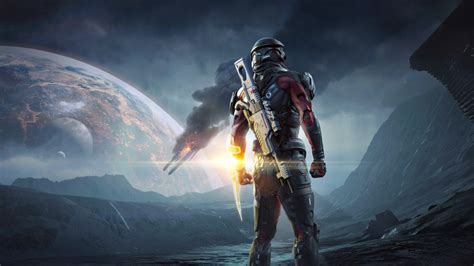 Para obtener los mejores resultados, debería tener una resolución de 1920 x 1080 para ps4 y de 3860 x 2160 para. Fondos de pantalla Mass Effect: Andromeda, juegos de PS4 ...