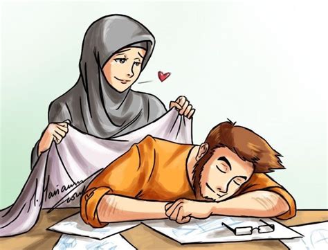 Polygamy is a much more safer & honorable option for both muslim men and women. muslim husband and wife | Tumblr