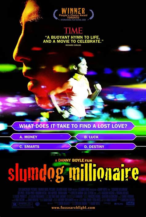 Jamal and freida met when they were very little but were almost immediately separated. Slumdog Millionaire DVD Release Date March 31, 2009
