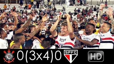 Rómulo otero (corinthians) sofre uma falta no campo adversário. Melhores Momentos e Pênaltis - Corinthians (3) 0x0 (4) São ...