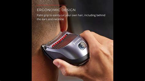 Adjustable taper lever for blending and fading. Remington HC4250 Self-Haircut Kit - YouTube