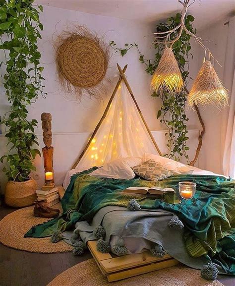 This gorgeous bedroom combines both bohemian flair with rustic value. 7 Gorgeous, Doable Ideas for Making Boho Design Work in ...