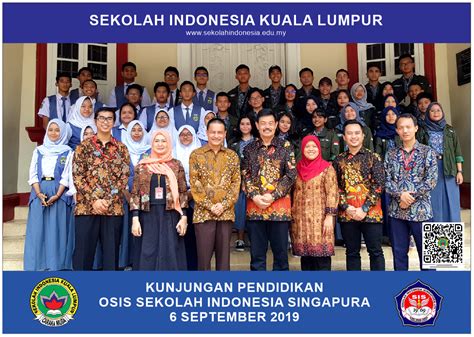 The embassypage for indonesia's embassy in kuala lumpur has updated contact details for the mission, including address, telephone number, fax number and email addresses, as well as information about the embassy's website and social media. STUDI BANDING OSIS SEKOLAH INDONESIA SINGAPURA - SEKOLAH ...