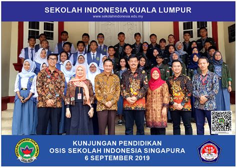 Embassy of the republic of indonesia in kuala lumpur, malaysia. STUDI BANDING OSIS SEKOLAH INDONESIA SINGAPURA - SEKOLAH ...