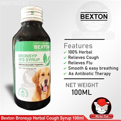 Merawat kucing selesema sangatlah penting untuk memastikan kesihatan Bexton Bronsyp Herbal Flu Cough Syrup | 100ml | Ubat ...