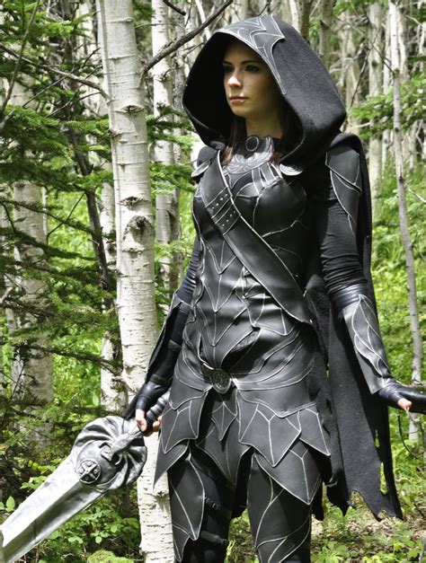 Nightingale armor is a light cuirass in skyrim. Nightingale Armor (Skyrim) - Watching by YelainaMayCosplay ...