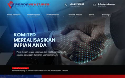 There is no recent news for this security. Perda Ventures Incorporated Sdn Bhd - Malaysia Website ...