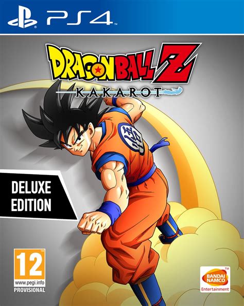 This dragon ball z kakarot. Dragon Ball Z Kakarot - Deluxe Edition ( PlayStation 4 ...