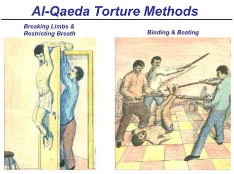 The group says it expects a total handover of power. Torture, Al-Qaeda Style | The Smoking Gun