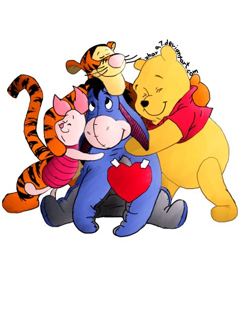 Winnie pooh friends heute bestellen, versandkostenfrei. 100 Acre Hug of Winnie the Pooh and Friends by zhar97 on ...