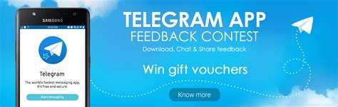 Never lose your data again. Join the Telegram Feedback Contest and you could win some ...