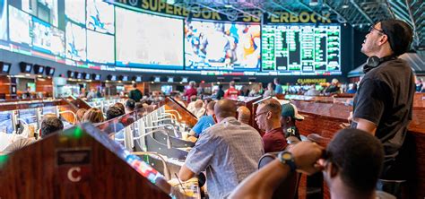 The screens are new and sufficient for the small sportsbook on most days. The World's Largest Las Vegas Sports Book | Westgate Las ...