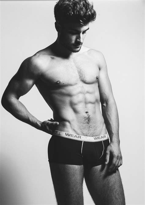 Beautiful men beautiful people male photography white photography raining men shirtless men black and white pictures judo good looking men. Shaggy Male model: Ben R. by Darren Black | Fashion of Men ...