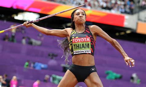 Women's world records compared to heptathlon bests. Nafi Thiam clear in World Championships heptathlon - AW