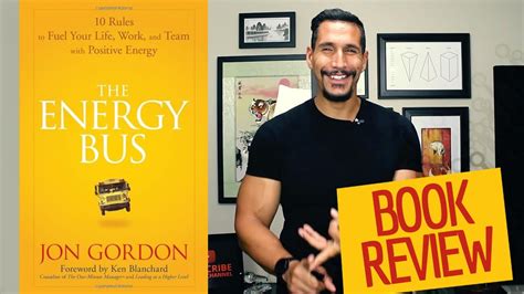 This book may not be reproduced, in whole or in part, in any form or by hardison for coaching and friendship beyond th. "The Energy Bus" Book Review - YouTube