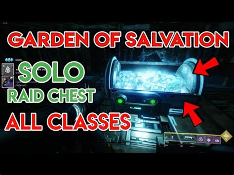 Then there is the sanctified mind which is kinda like atheon from the vault of glass raid. Raid Chest All Classes! Garden Of Salvation - Free Loot ...