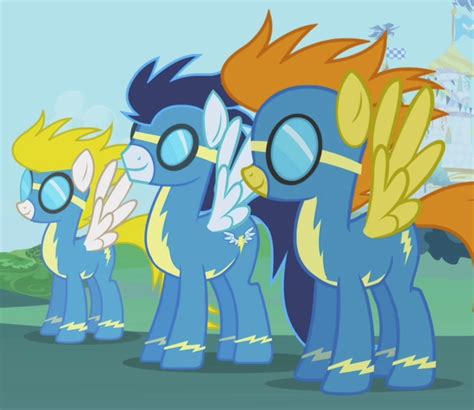 Personnages de mon petit poney. Wonderbolts | Jaimetarugo | FANDOM powered by Wikia