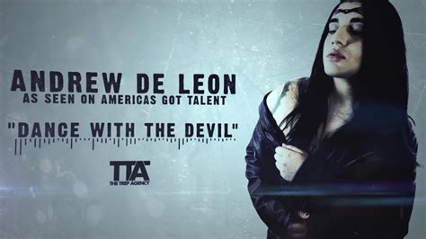 And yet, he got sent home after vegas. Andrew De Leon - Dance With The Devil (Audio) - YouTube