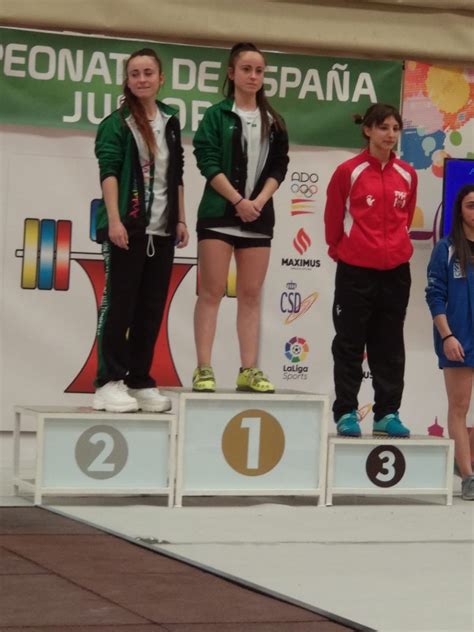 Campeonato de españa absoluto 2021. Gelán Noticias: Halterofilia, cuatro oros y una plata para ...